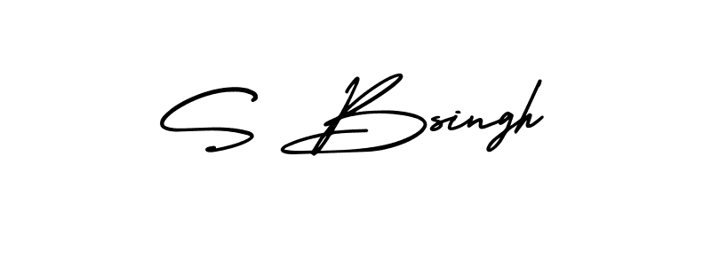 if you are searching for the best signature style for your name S Bsingh. so please give up your signature search. here we have designed multiple signature styles  using AmerikaSignatureDemo-Regular. S Bsingh signature style 3 images and pictures png