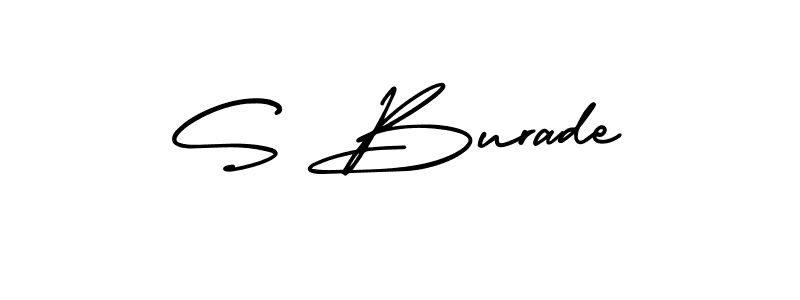 This is the best signature style for the S Burade name. Also you like these signature font (AmerikaSignatureDemo-Regular). Mix name signature. S Burade signature style 3 images and pictures png