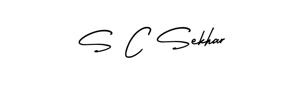 Also You can easily find your signature by using the search form. We will create S C Sekhar name handwritten signature images for you free of cost using AmerikaSignatureDemo-Regular sign style. S C Sekhar signature style 3 images and pictures png