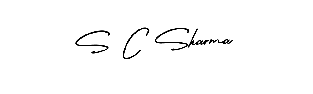 How to Draw S C Sharma signature style? AmerikaSignatureDemo-Regular is a latest design signature styles for name S C Sharma. S C Sharma signature style 3 images and pictures png