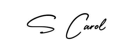 Here are the top professional signature styles for the name S Carol. These are the best autograph styles you can use for your name. S Carol signature style 3 images and pictures png