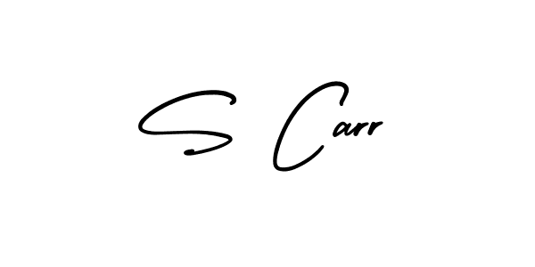 Make a beautiful signature design for name S Carr. Use this online signature maker to create a handwritten signature for free. S Carr signature style 3 images and pictures png