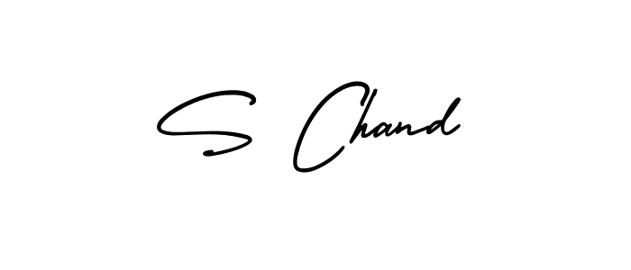 It looks lik you need a new signature style for name S Chand. Design unique handwritten (AmerikaSignatureDemo-Regular) signature with our free signature maker in just a few clicks. S Chand signature style 3 images and pictures png