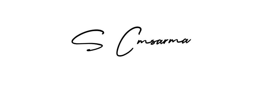 Best and Professional Signature Style for S Cmsarma. AmerikaSignatureDemo-Regular Best Signature Style Collection. S Cmsarma signature style 3 images and pictures png