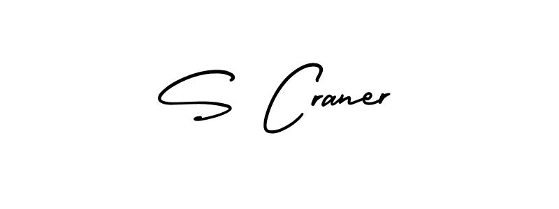 How to make S Craner signature? AmerikaSignatureDemo-Regular is a professional autograph style. Create handwritten signature for S Craner name. S Craner signature style 3 images and pictures png