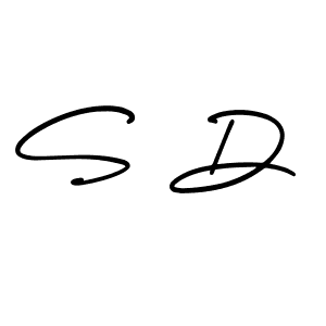 AmerikaSignatureDemo-Regular is a professional signature style that is perfect for those who want to add a touch of class to their signature. It is also a great choice for those who want to make their signature more unique. Get S D name to fancy signature for free. S D signature style 3 images and pictures png