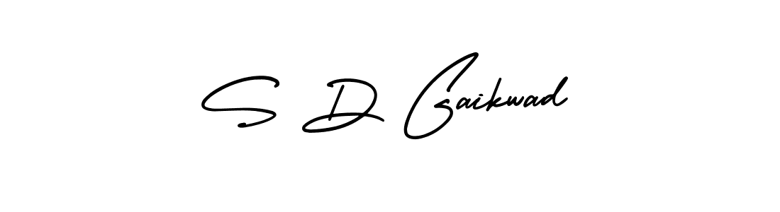 Check out images of Autograph of S D Gaikwad name. Actor S D Gaikwad Signature Style. AmerikaSignatureDemo-Regular is a professional sign style online. S D Gaikwad signature style 3 images and pictures png