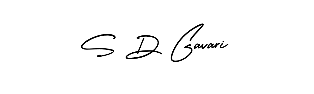 It looks lik you need a new signature style for name S D Gavari. Design unique handwritten (AmerikaSignatureDemo-Regular) signature with our free signature maker in just a few clicks. S D Gavari signature style 3 images and pictures png
