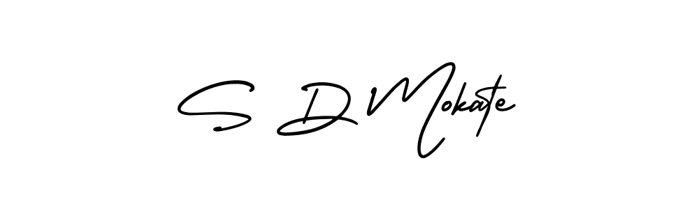 Here are the top 10 professional signature styles for the name S D Mokate. These are the best autograph styles you can use for your name. S D Mokate signature style 3 images and pictures png