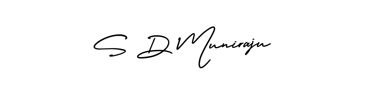 Once you've used our free online signature maker to create your best signature AmerikaSignatureDemo-Regular style, it's time to enjoy all of the benefits that S D Muniraju name signing documents. S D Muniraju signature style 3 images and pictures png