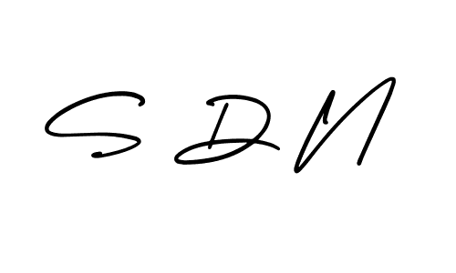 Similarly AmerikaSignatureDemo-Regular is the best handwritten signature design. Signature creator online .You can use it as an online autograph creator for name S D N. S D N signature style 3 images and pictures png