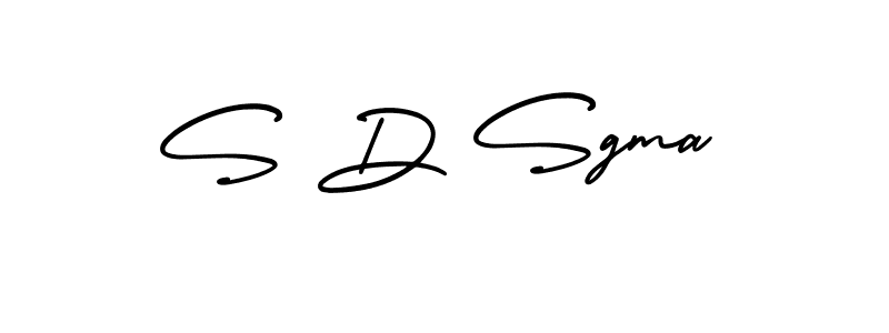 Similarly AmerikaSignatureDemo-Regular is the best handwritten signature design. Signature creator online .You can use it as an online autograph creator for name S D Sgma. S D Sgma signature style 3 images and pictures png