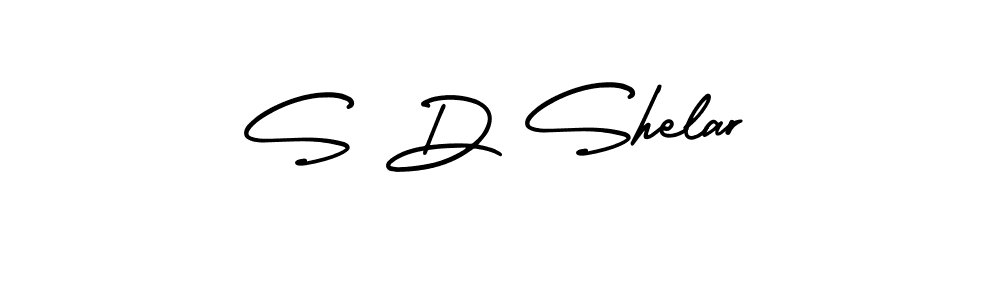 Make a beautiful signature design for name S D Shelar. Use this online signature maker to create a handwritten signature for free. S D Shelar signature style 3 images and pictures png