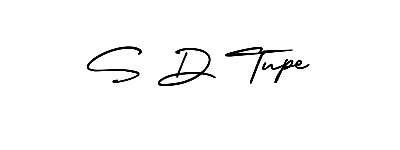 Check out images of Autograph of S D Tupe name. Actor S D Tupe Signature Style. AmerikaSignatureDemo-Regular is a professional sign style online. S D Tupe signature style 3 images and pictures png