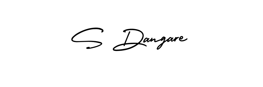 You can use this online signature creator to create a handwritten signature for the name S Dangare. This is the best online autograph maker. S Dangare signature style 3 images and pictures png