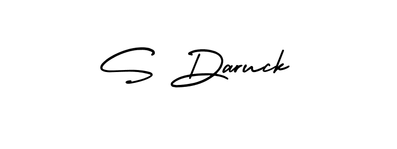 You can use this online signature creator to create a handwritten signature for the name S Daruck. This is the best online autograph maker. S Daruck signature style 3 images and pictures png