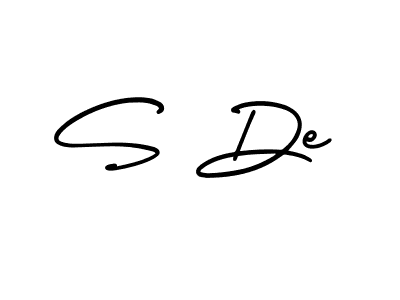 Make a short S De signature style. Manage your documents anywhere anytime using AmerikaSignatureDemo-Regular. Create and add eSignatures, submit forms, share and send files easily. S De signature style 3 images and pictures png
