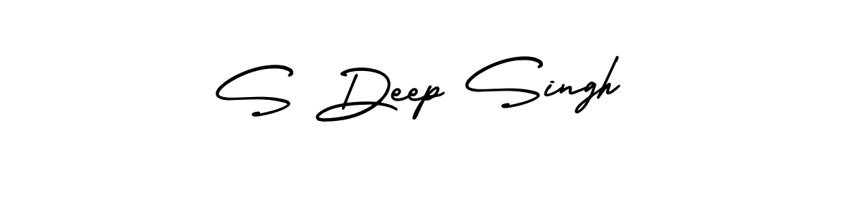 It looks lik you need a new signature style for name S Deep Singh. Design unique handwritten (AmerikaSignatureDemo-Regular) signature with our free signature maker in just a few clicks. S Deep Singh signature style 3 images and pictures png