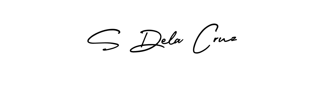 Similarly AmerikaSignatureDemo-Regular is the best handwritten signature design. Signature creator online .You can use it as an online autograph creator for name S Dela Cruz. S Dela Cruz signature style 3 images and pictures png