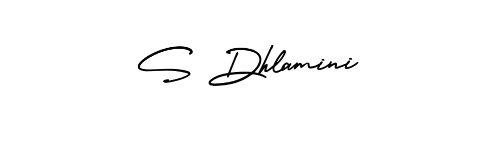 Similarly AmerikaSignatureDemo-Regular is the best handwritten signature design. Signature creator online .You can use it as an online autograph creator for name S Dhlamini. S Dhlamini signature style 3 images and pictures png