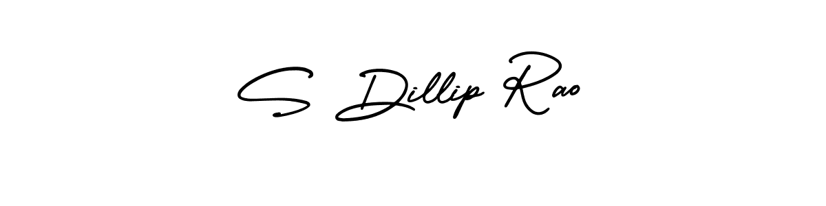 How to Draw S Dillip Rao signature style? AmerikaSignatureDemo-Regular is a latest design signature styles for name S Dillip Rao. S Dillip Rao signature style 3 images and pictures png