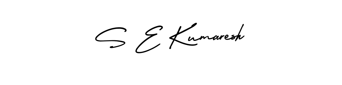 Best and Professional Signature Style for S E Kumaresh. AmerikaSignatureDemo-Regular Best Signature Style Collection. S E Kumaresh signature style 3 images and pictures png