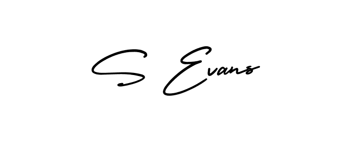 if you are searching for the best signature style for your name S Evans. so please give up your signature search. here we have designed multiple signature styles  using AmerikaSignatureDemo-Regular. S Evans signature style 3 images and pictures png