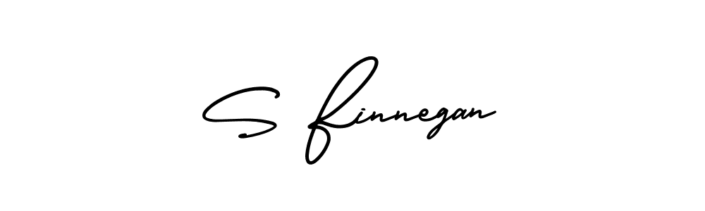 if you are searching for the best signature style for your name S Finnegan. so please give up your signature search. here we have designed multiple signature styles  using AmerikaSignatureDemo-Regular. S Finnegan signature style 3 images and pictures png