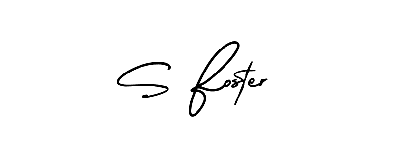 Check out images of Autograph of S Foster name. Actor S Foster Signature Style. AmerikaSignatureDemo-Regular is a professional sign style online. S Foster signature style 3 images and pictures png