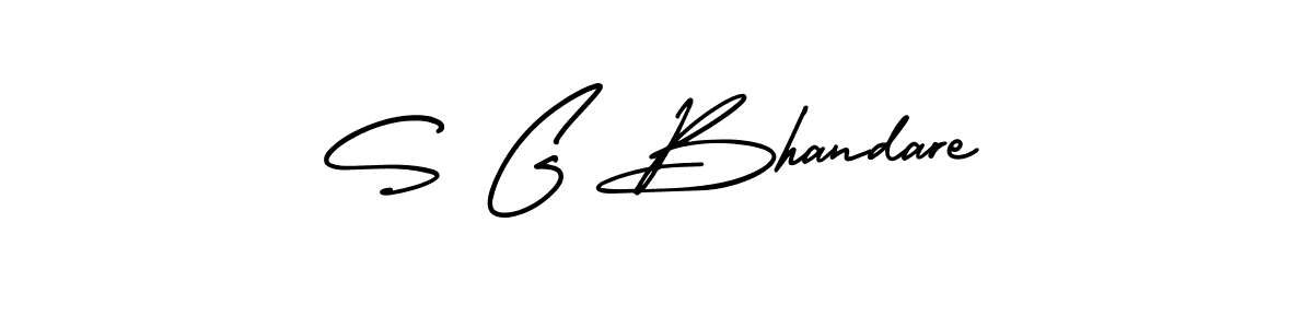 Best and Professional Signature Style for S G Bhandare. AmerikaSignatureDemo-Regular Best Signature Style Collection. S G Bhandare signature style 3 images and pictures png