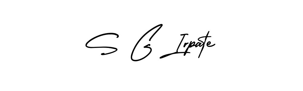 You can use this online signature creator to create a handwritten signature for the name S G Irpate. This is the best online autograph maker. S G Irpate signature style 3 images and pictures png