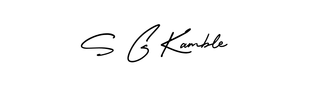 You can use this online signature creator to create a handwritten signature for the name S G Kamble. This is the best online autograph maker. S G Kamble signature style 3 images and pictures png