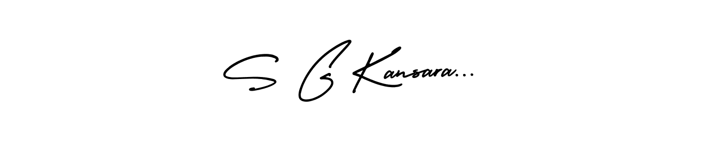 Best and Professional Signature Style for S G Kansara.... AmerikaSignatureDemo-Regular Best Signature Style Collection. S G Kansara... signature style 3 images and pictures png