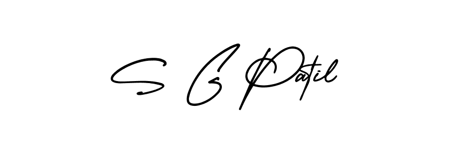 This is the best signature style for the S G Patil name. Also you like these signature font (AmerikaSignatureDemo-Regular). Mix name signature. S G Patil signature style 3 images and pictures png