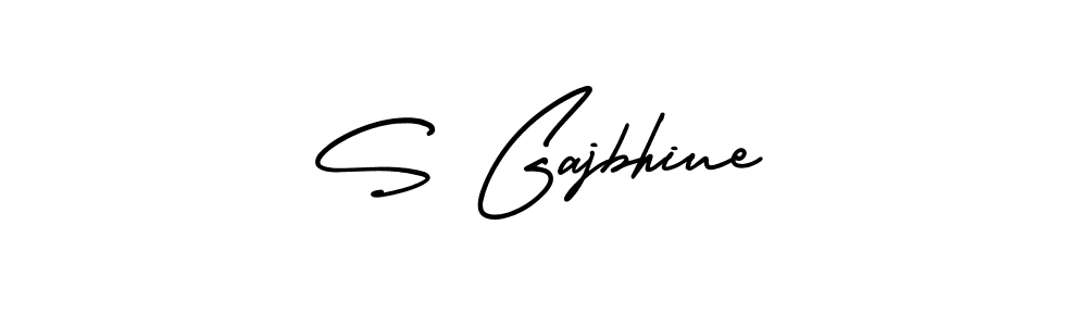 Make a short S Gajbhiue signature style. Manage your documents anywhere anytime using AmerikaSignatureDemo-Regular. Create and add eSignatures, submit forms, share and send files easily. S Gajbhiue signature style 3 images and pictures png