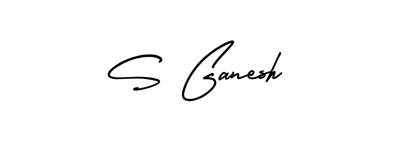 Once you've used our free online signature maker to create your best signature AmerikaSignatureDemo-Regular style, it's time to enjoy all of the benefits that S Ganesh name signing documents. S Ganesh signature style 3 images and pictures png