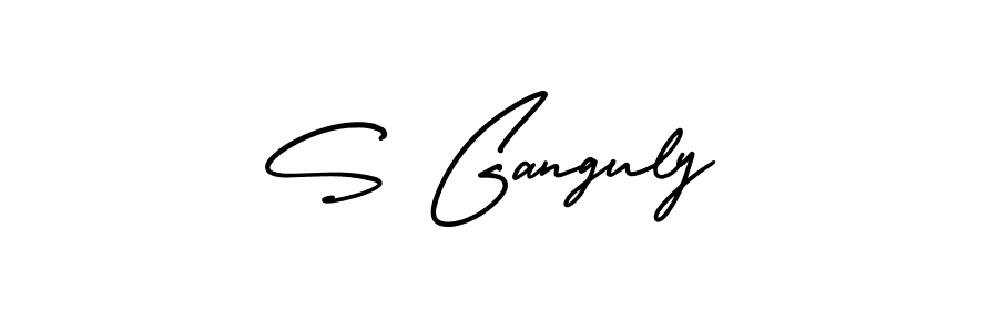 Make a short S Ganguly signature style. Manage your documents anywhere anytime using AmerikaSignatureDemo-Regular. Create and add eSignatures, submit forms, share and send files easily. S Ganguly signature style 3 images and pictures png
