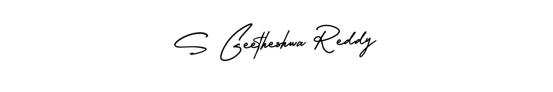 Once you've used our free online signature maker to create your best signature AmerikaSignatureDemo-Regular style, it's time to enjoy all of the benefits that S Geetheshwa Reddy name signing documents. S Geetheshwa Reddy signature style 3 images and pictures png