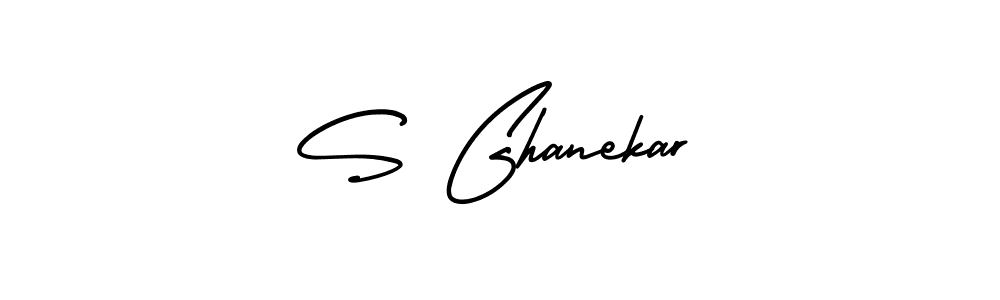 It looks lik you need a new signature style for name S Ghanekar. Design unique handwritten (AmerikaSignatureDemo-Regular) signature with our free signature maker in just a few clicks. S Ghanekar signature style 3 images and pictures png