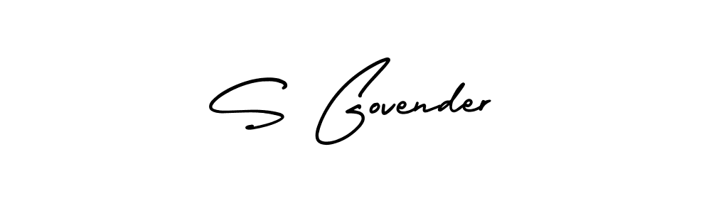 Check out images of Autograph of S Govender name. Actor S Govender Signature Style. AmerikaSignatureDemo-Regular is a professional sign style online. S Govender signature style 3 images and pictures png