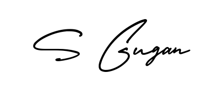 You can use this online signature creator to create a handwritten signature for the name S Gugan. This is the best online autograph maker. S Gugan signature style 3 images and pictures png
