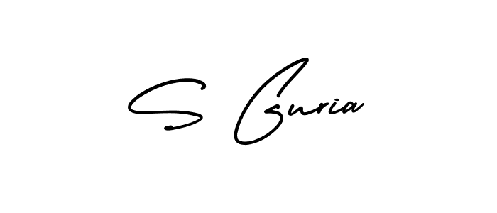 Check out images of Autograph of S Guria name. Actor S Guria Signature Style. AmerikaSignatureDemo-Regular is a professional sign style online. S Guria signature style 3 images and pictures png