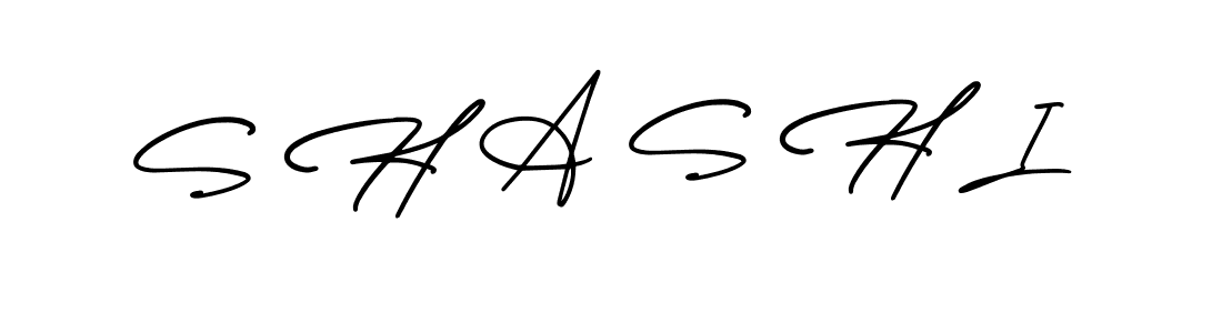 Also we have S H A S H I name is the best signature style. Create professional handwritten signature collection using AmerikaSignatureDemo-Regular autograph style. S H A S H I signature style 3 images and pictures png