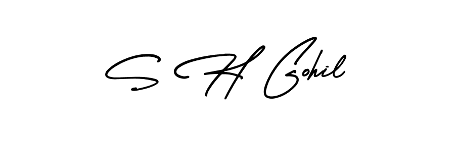 See photos of S H Gohil official signature by Spectra . Check more albums & portfolios. Read reviews & check more about AmerikaSignatureDemo-Regular font. S H Gohil signature style 3 images and pictures png