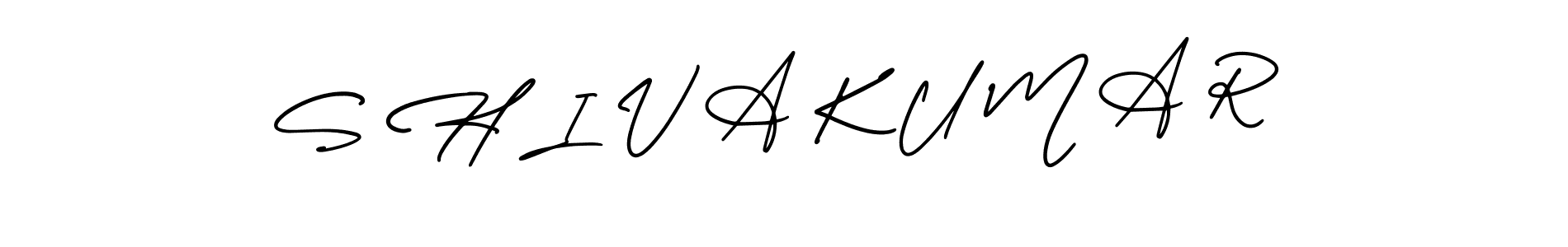 Once you've used our free online signature maker to create your best signature AmerikaSignatureDemo-Regular style, it's time to enjoy all of the benefits that S H I V A K U M A R name signing documents. S H I V A K U M A R signature style 3 images and pictures png