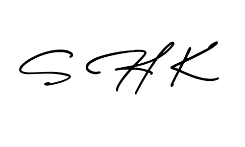 It looks lik you need a new signature style for name S H K. Design unique handwritten (AmerikaSignatureDemo-Regular) signature with our free signature maker in just a few clicks. S H K signature style 3 images and pictures png