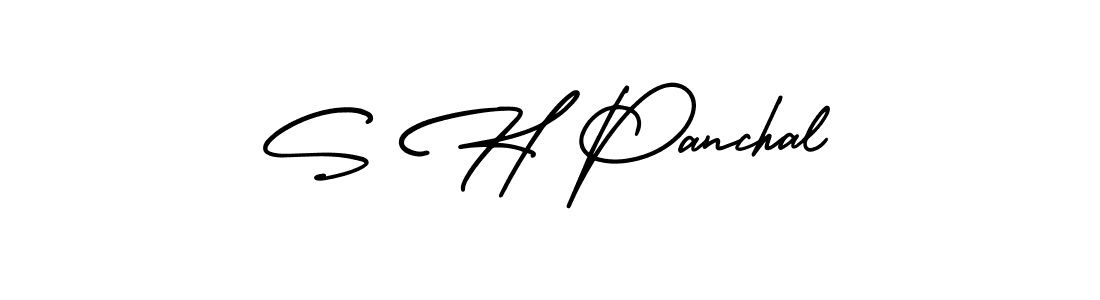 Make a short S H Panchal signature style. Manage your documents anywhere anytime using AmerikaSignatureDemo-Regular. Create and add eSignatures, submit forms, share and send files easily. S H Panchal signature style 3 images and pictures png