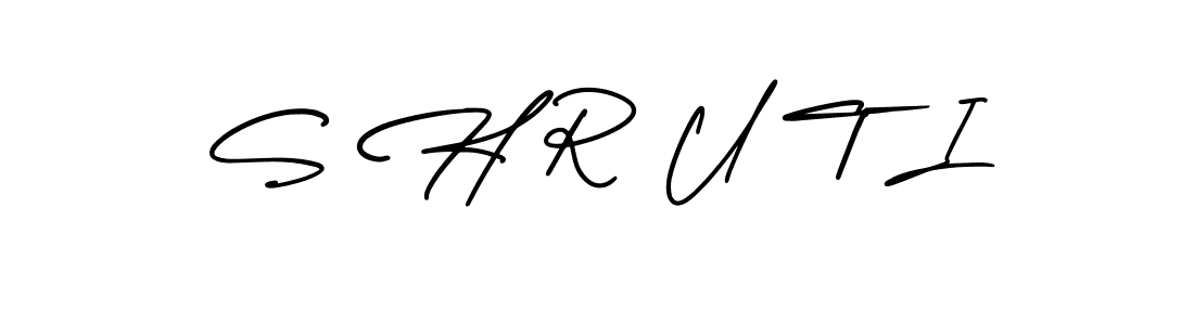 Once you've used our free online signature maker to create your best signature AmerikaSignatureDemo-Regular style, it's time to enjoy all of the benefits that S H R U T I name signing documents. S H R U T I signature style 3 images and pictures png