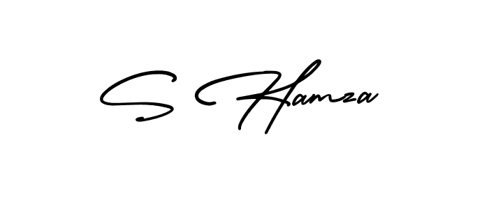 Once you've used our free online signature maker to create your best signature AmerikaSignatureDemo-Regular style, it's time to enjoy all of the benefits that S Hamza name signing documents. S Hamza signature style 3 images and pictures png