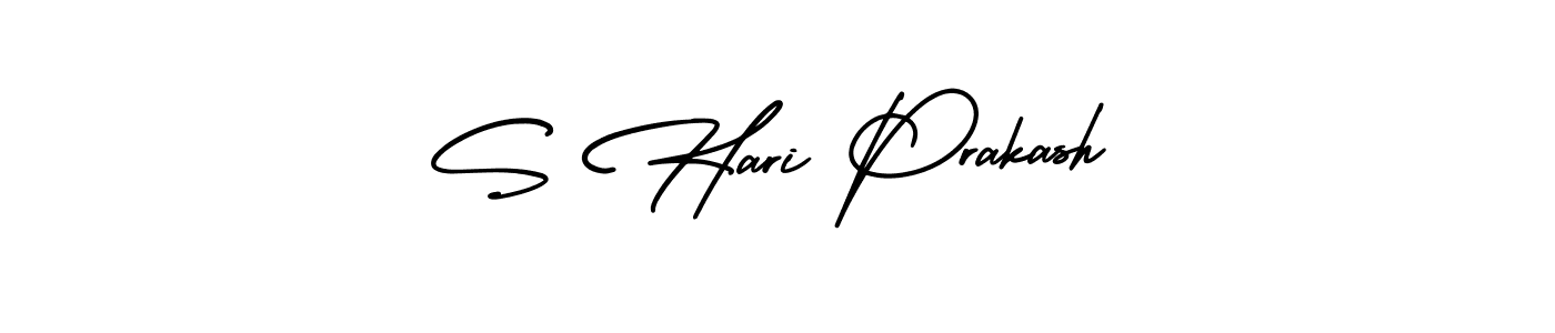 Make a beautiful signature design for name S Hari Prakash. Use this online signature maker to create a handwritten signature for free. S Hari Prakash signature style 3 images and pictures png